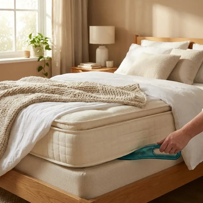Ergonomic mattress lifter - home improvement