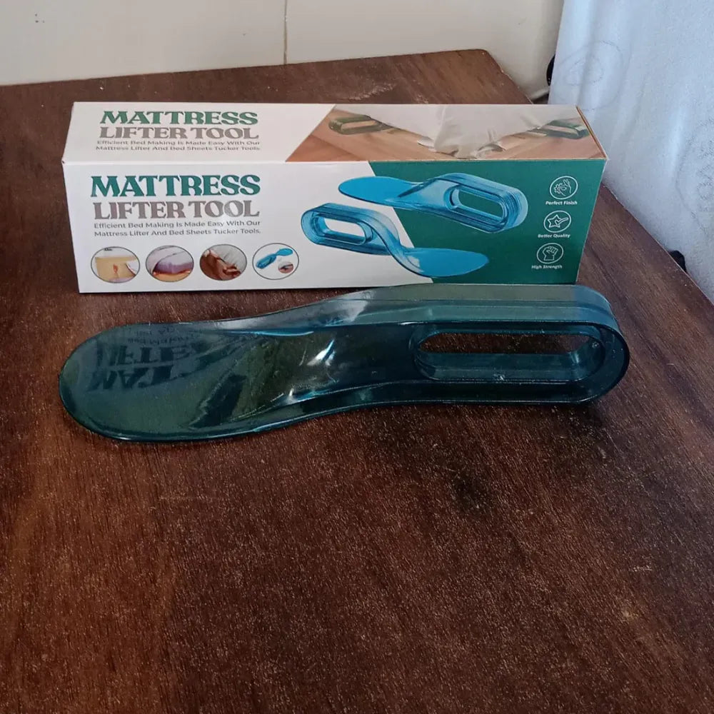 Ergonomic mattress lifter
