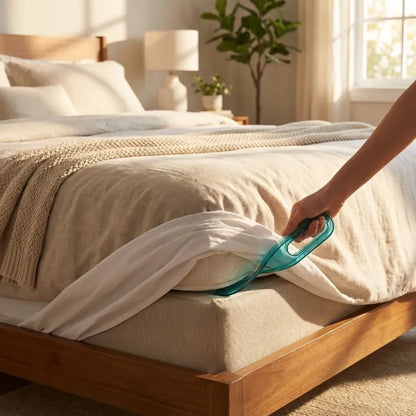 Ergonomic mattress lifter - home improvement