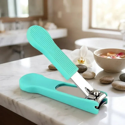 Ergonomic multi-functional nail clipper - health care