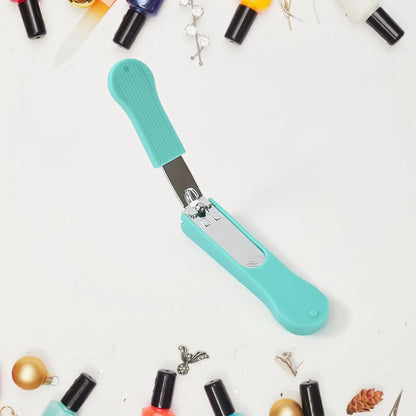 Ergonomic multi-functional nail clipper - health care
