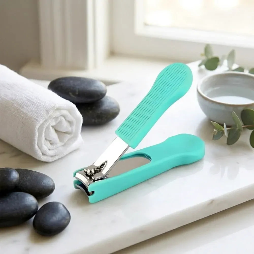 Ergonomic multi-functional nail clipper - health care