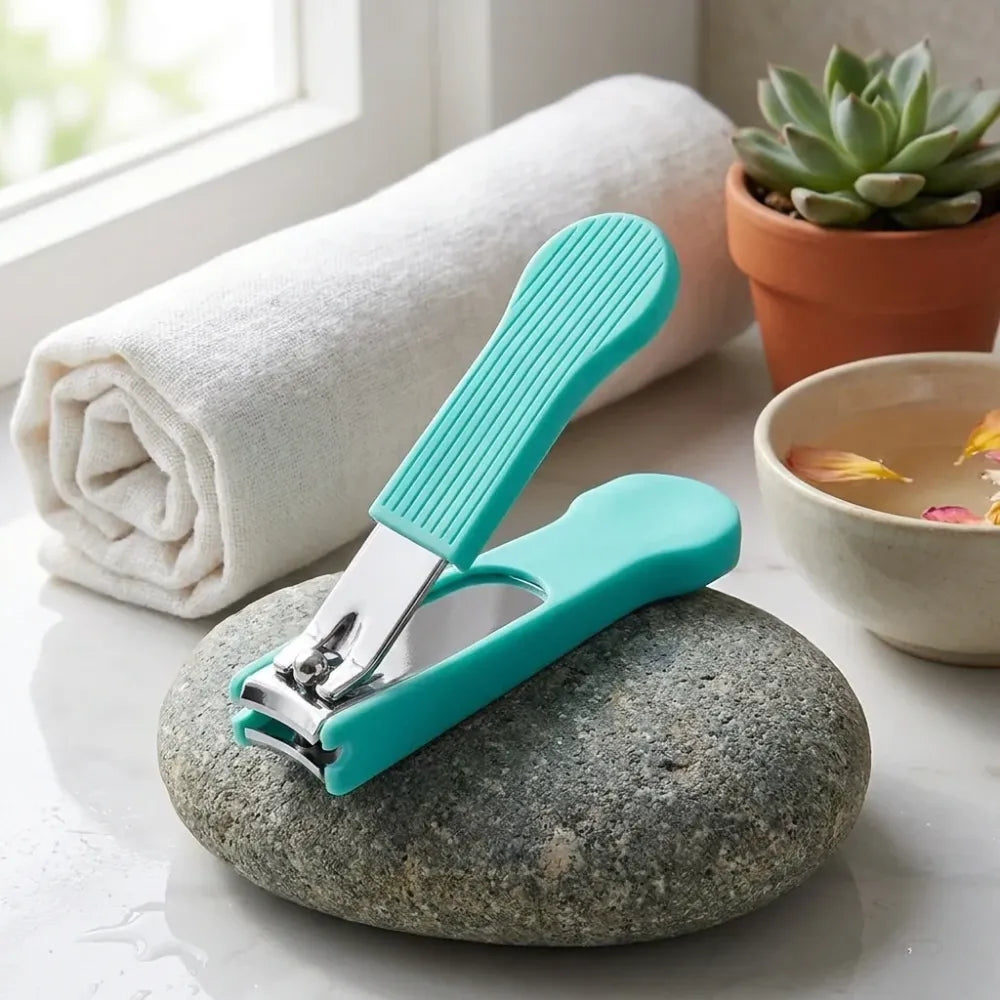 Ergonomic multi-functional nail clipper - health care
