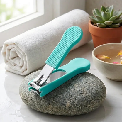 Ergonomic multi-functional nail clipper - health care
