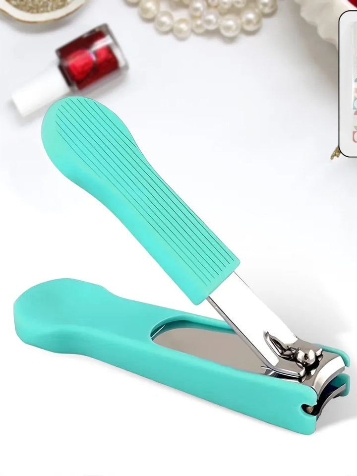 Ergonomic Multi-Functional Nail Clipper