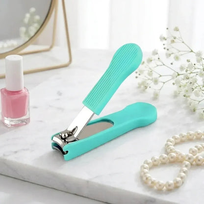 Ergonomic multi-functional nail clipper - health care