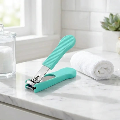 Ergonomic multi-functional nail clipper - health care