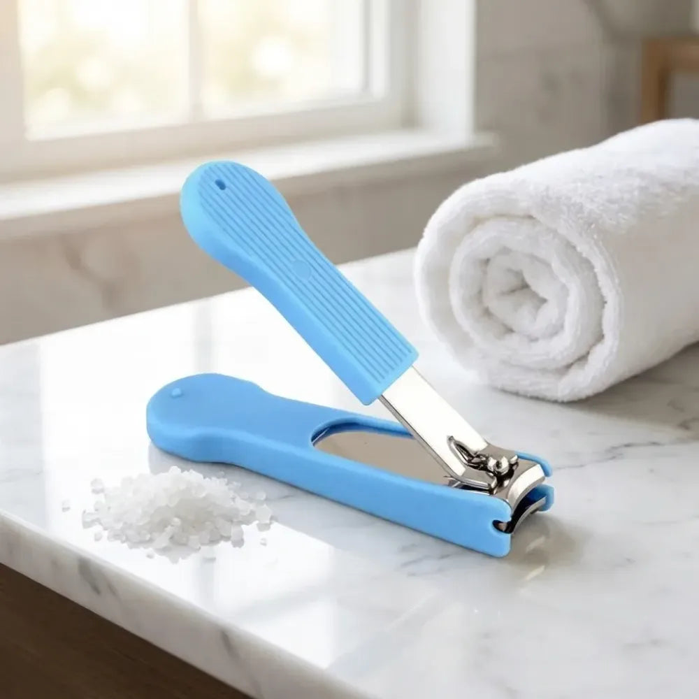 Ergonomic precision nail clippers - health & beauty