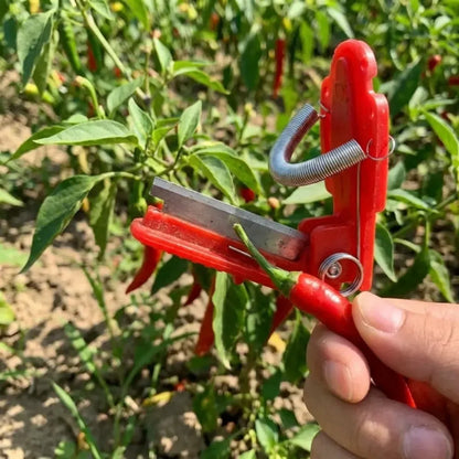 Ergonomic thumb cutter - gardening
