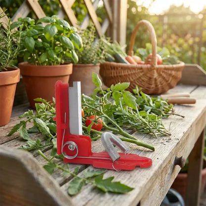 Ergonomic thumb cutter - gardening