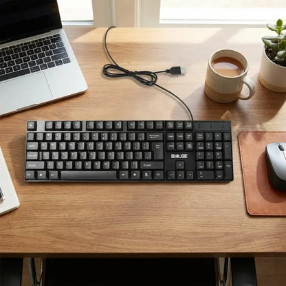 Ergonomic usb wired keyboard - accessories