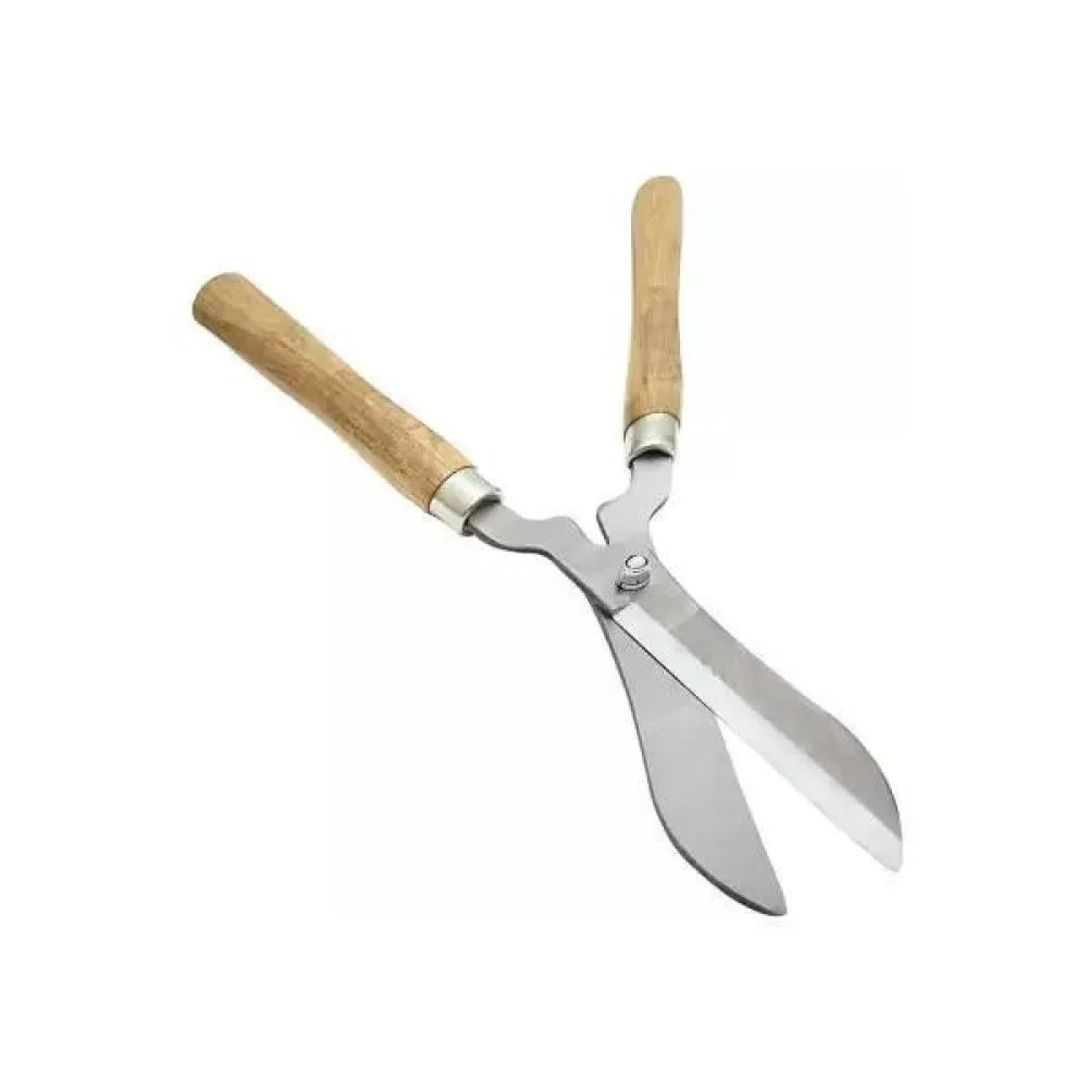 Ergonomic wooden hedge shears - garden