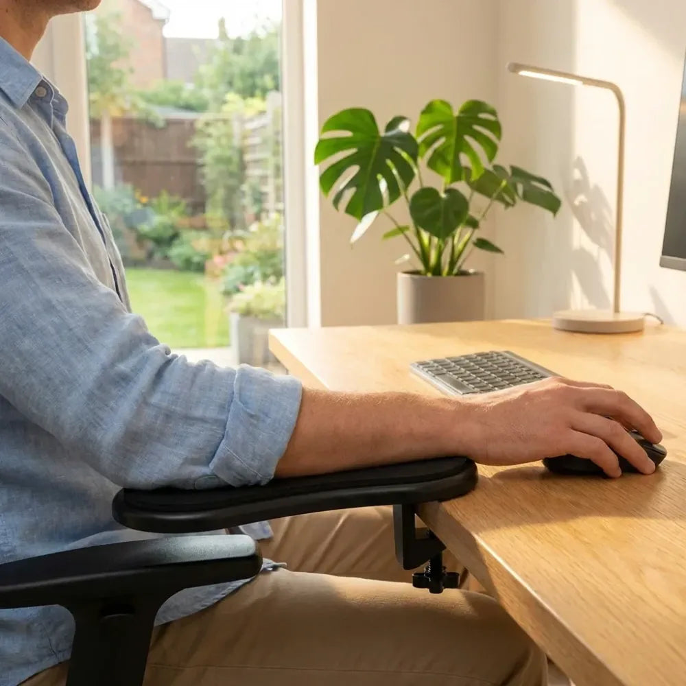 Ergonomic wrist rest pad - home essentials