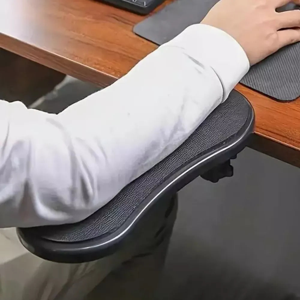 Ergonomic wrist rest pad