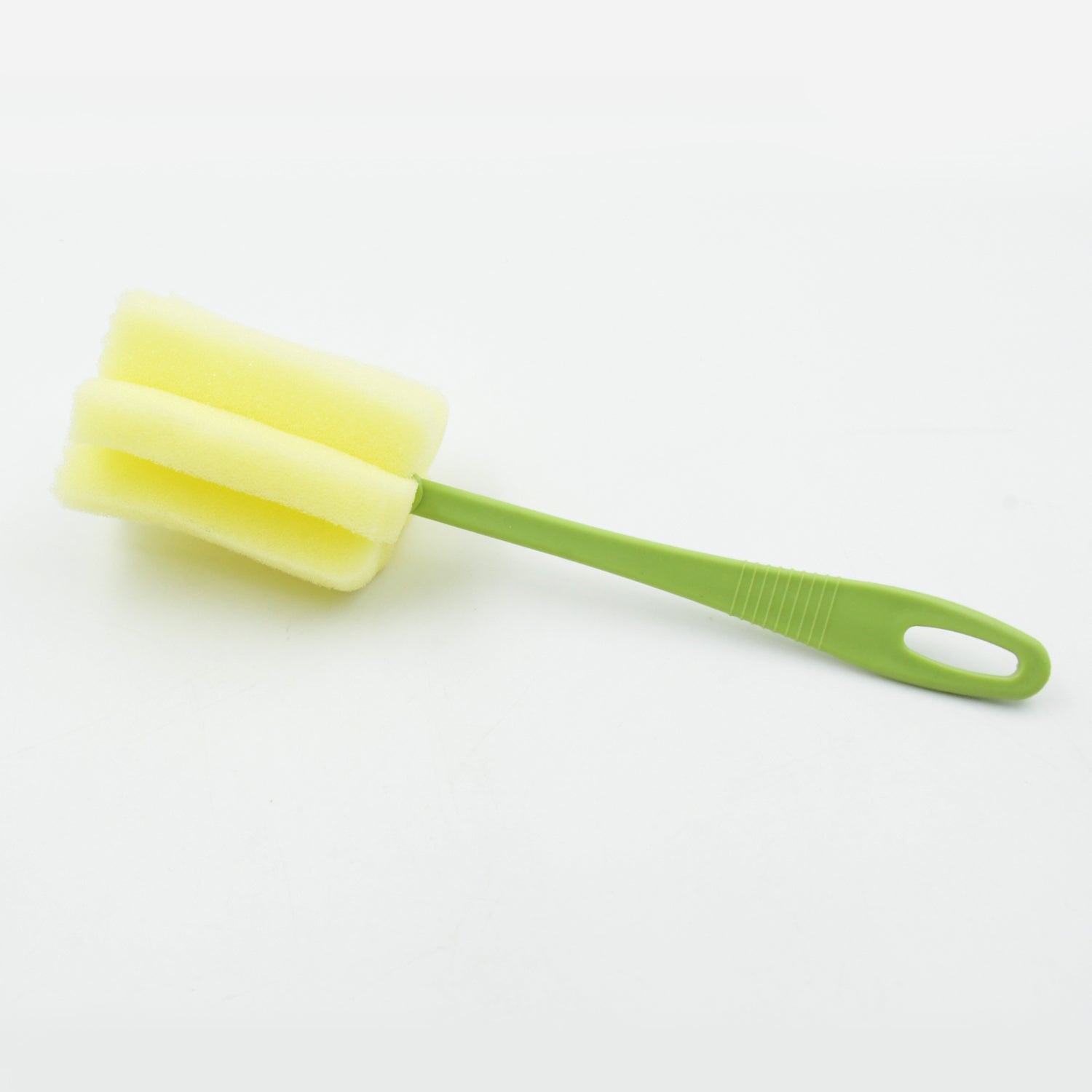 Sponge cup cleaning brush