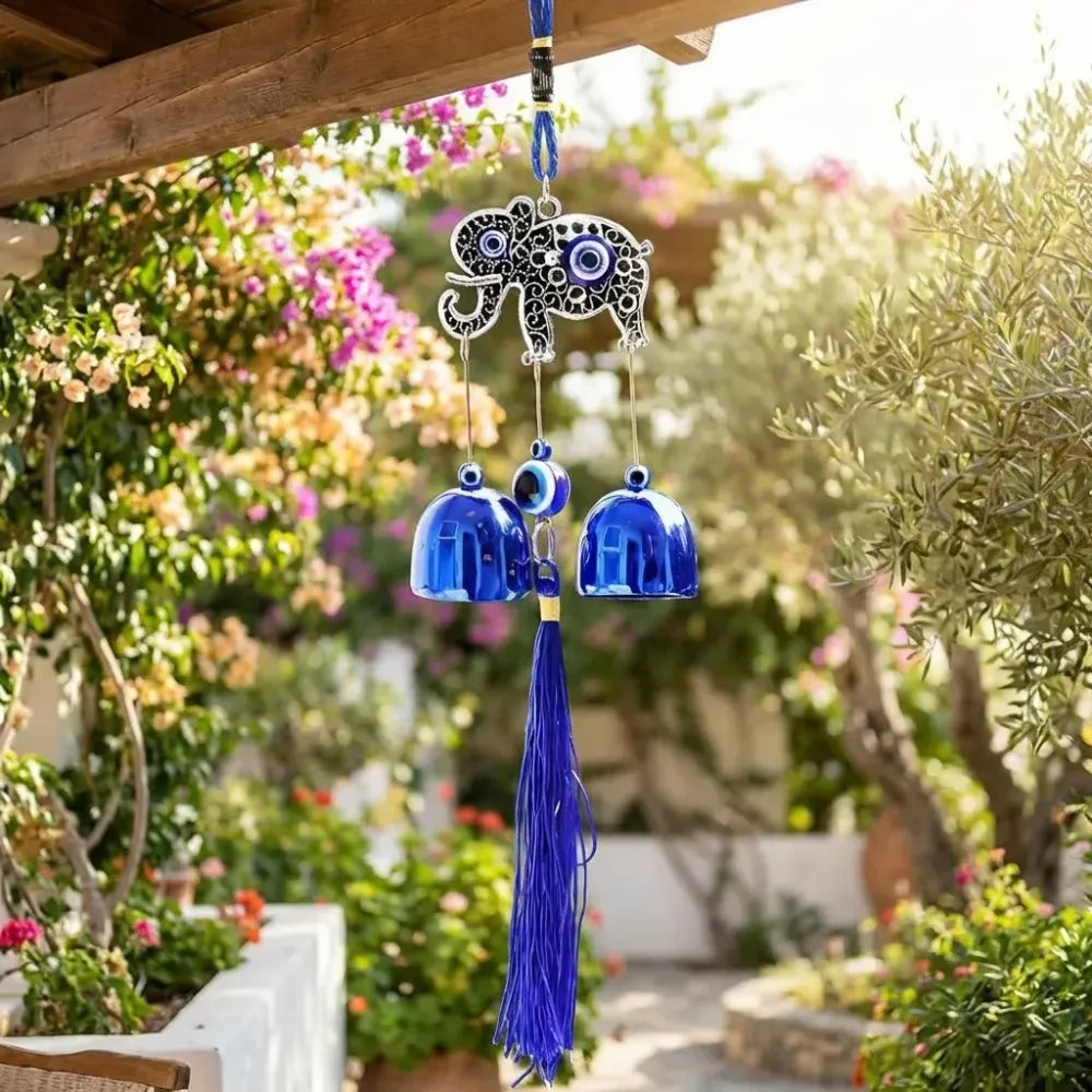 Evil eye wind chime - home improvement
