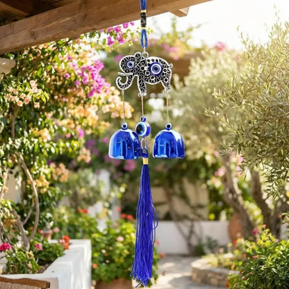 Evil eye wind chime - home improvement
