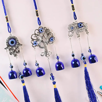 Evil eye wind chime - home improvement