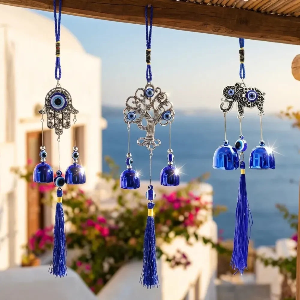 Evil eye wind chime - home improvement