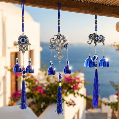 Evil eye wind chime - home improvement