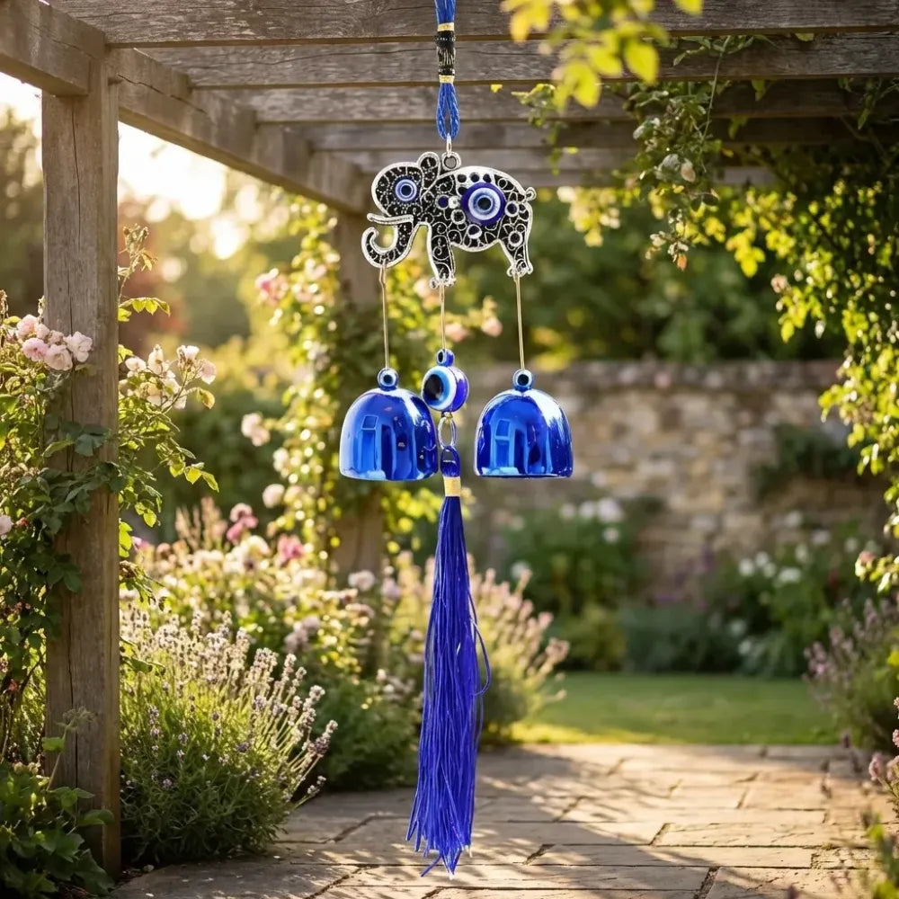 Evil eye wind chime - home improvement