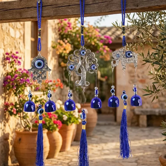 Evil eye wind chime - home improvement