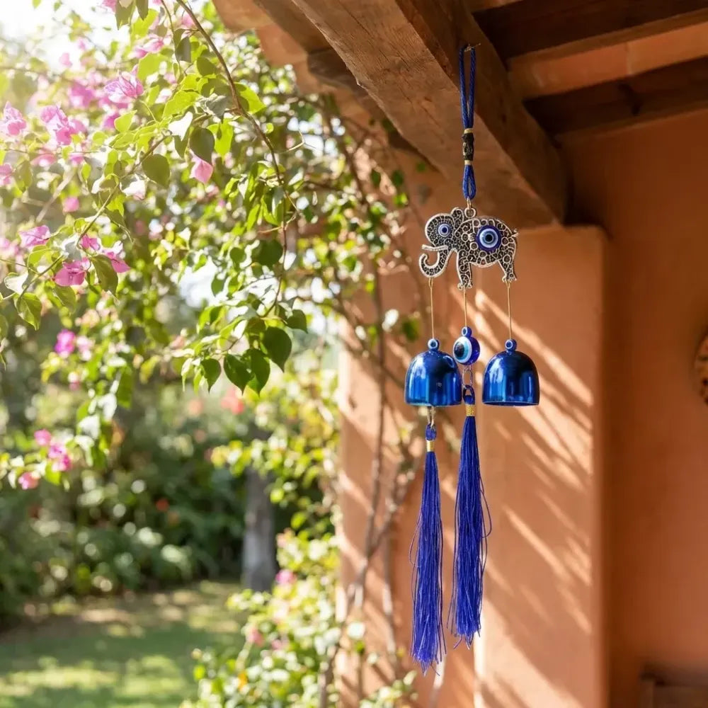 Evil eye wind chime - home improvement
