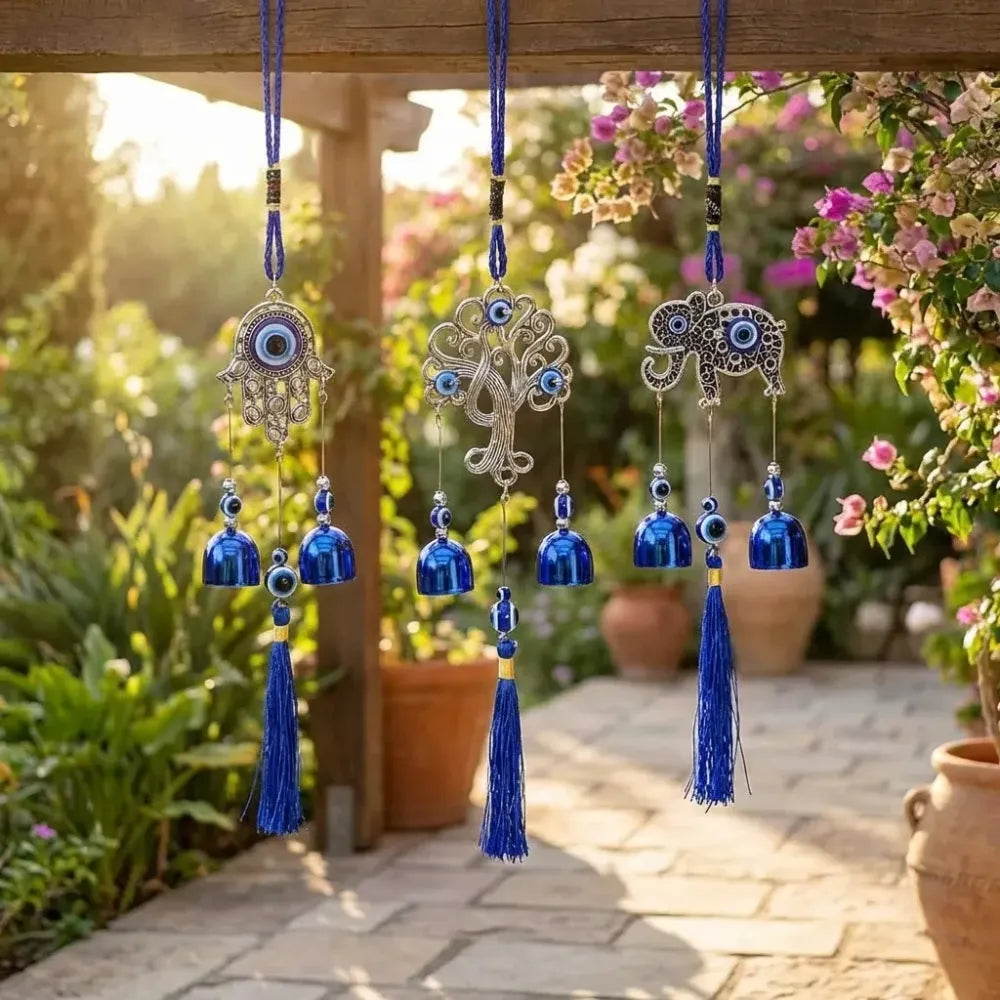 Evil eye wind chime - home improvement