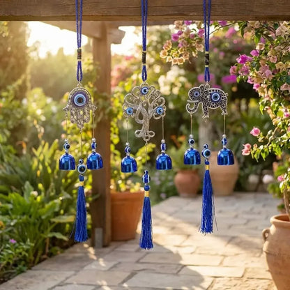 Evil eye wind chime - home improvement