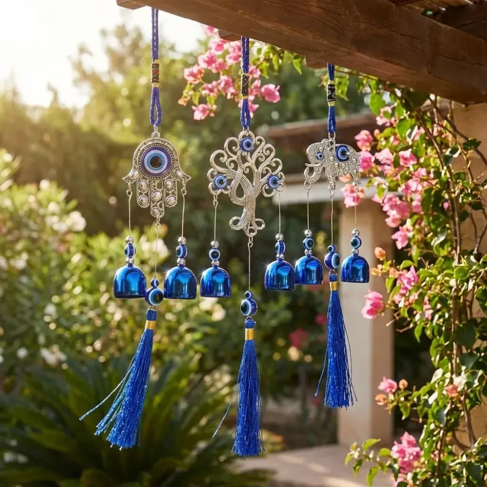 Evil eye wind chime - home improvement