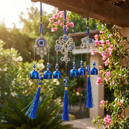 Evil eye wind chime - home improvement