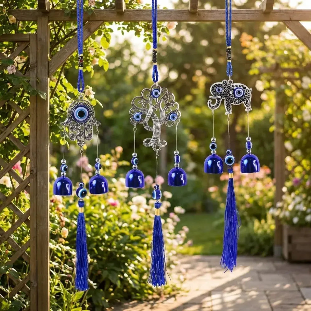 Evil eye wind chime - home improvement