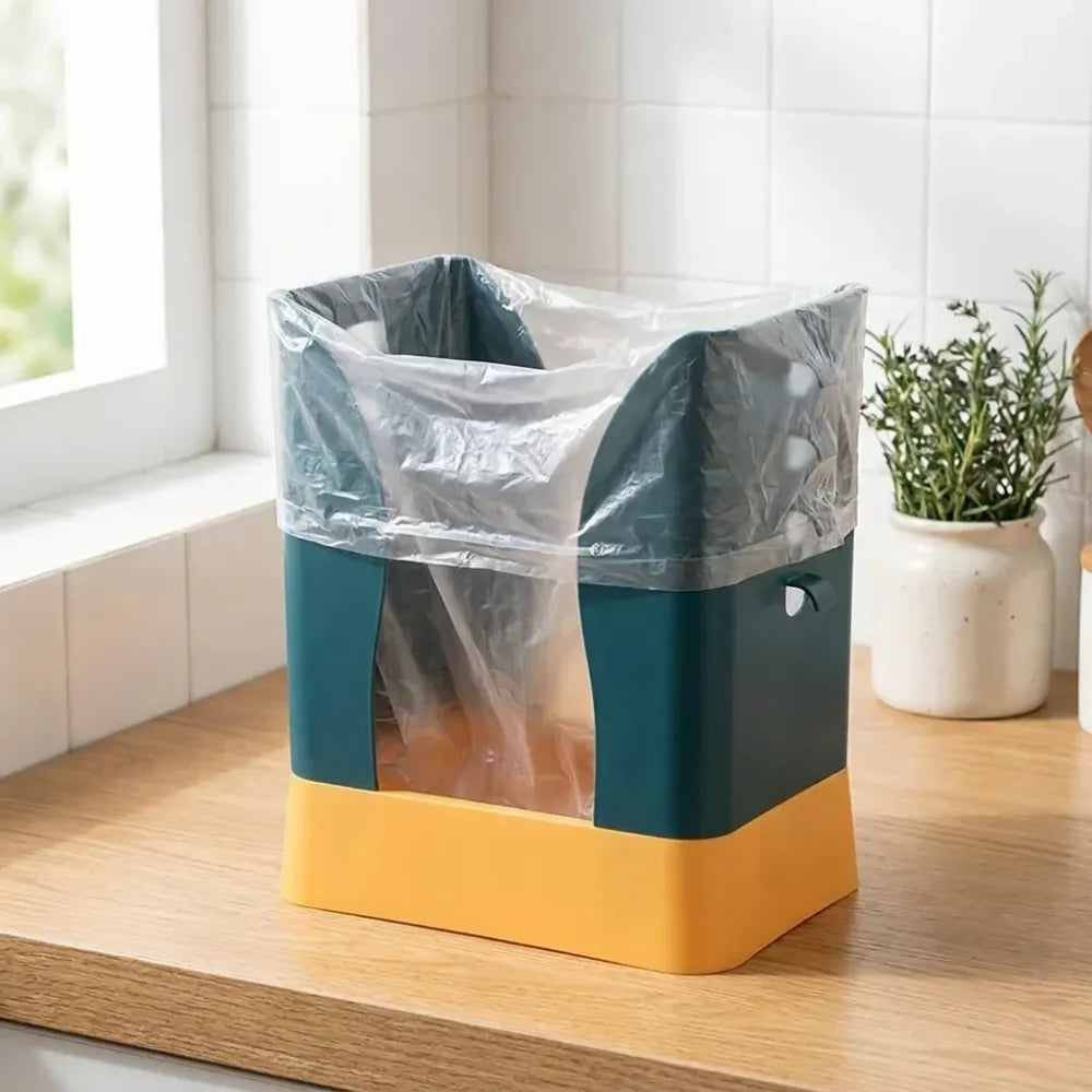 Expandable waste bin - home improvement