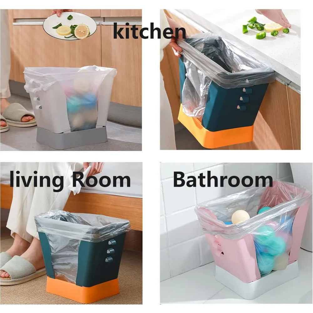 Expandable waste bin - home improvement
