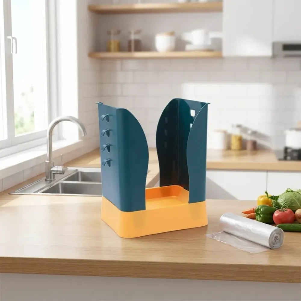 Expandable waste bin - home improvement