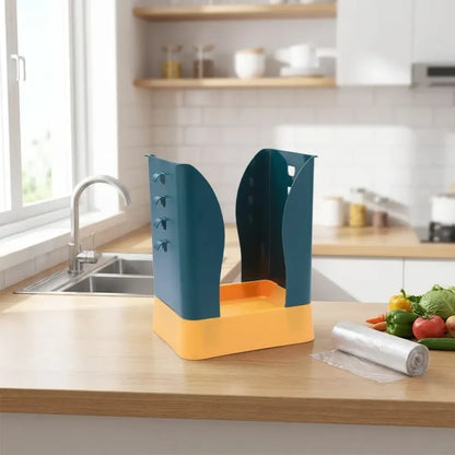 Expandable waste bin - home improvement