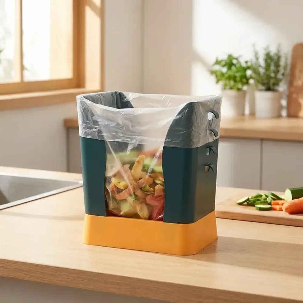 Expandable waste bin - home improvement