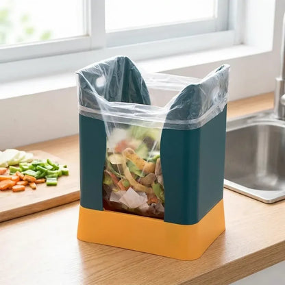 Expandable waste bin - home improvement