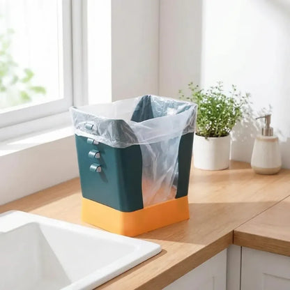 Expandable waste bin - home improvement