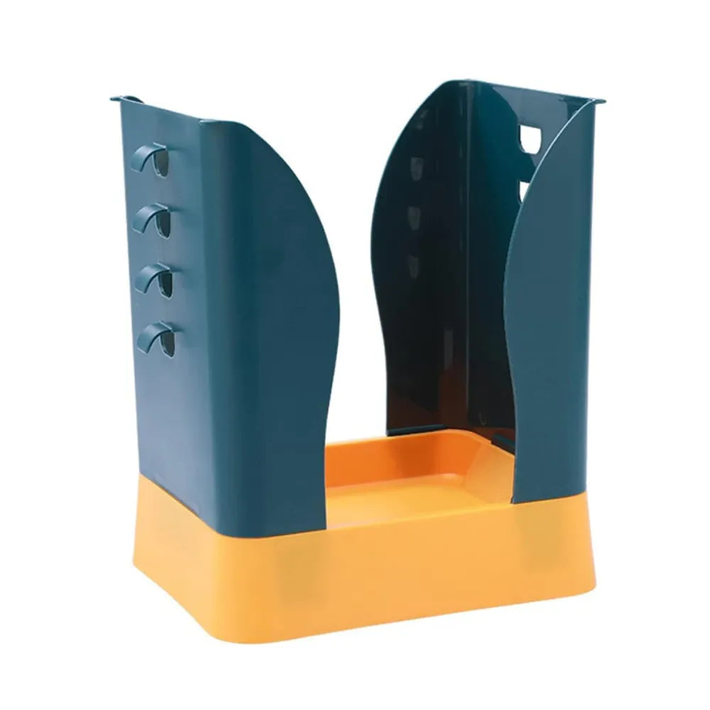 Expandable waste bin - home improvement