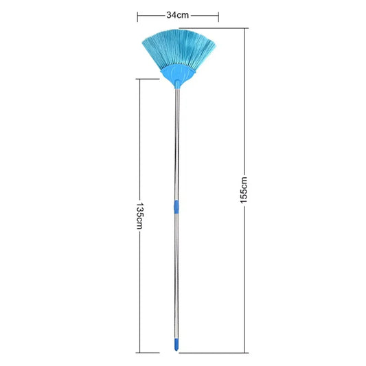 Extendable stainless steel broom - home improvement