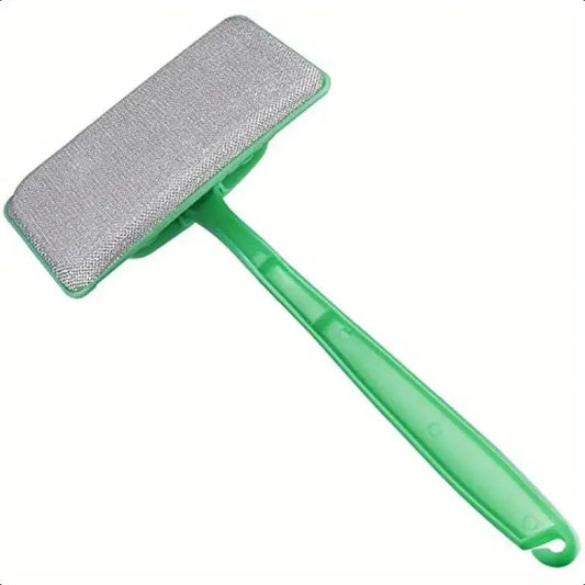 Extendable window screen brush - home improvement
