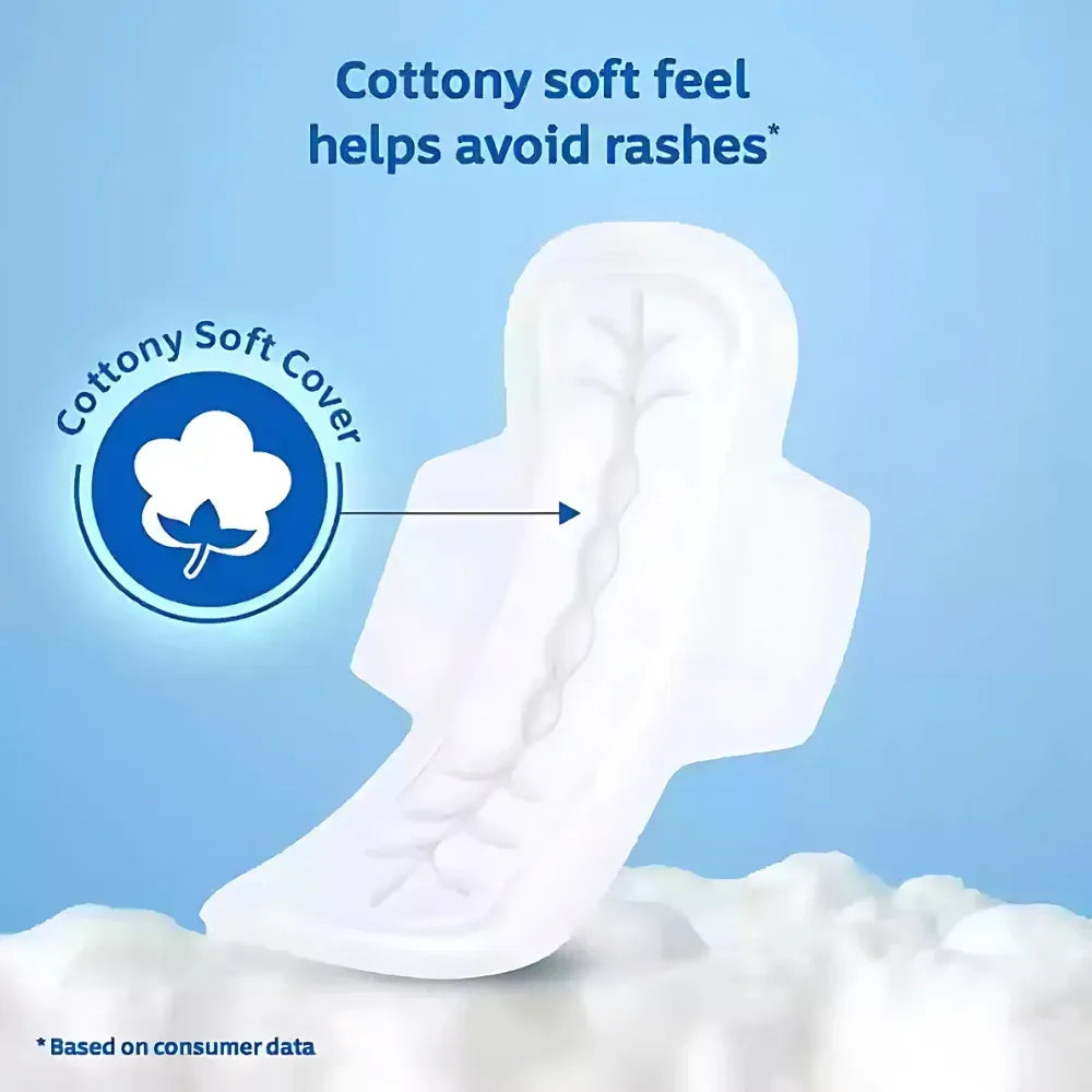 Extra-long leak-proof sanitary pads - home improvement