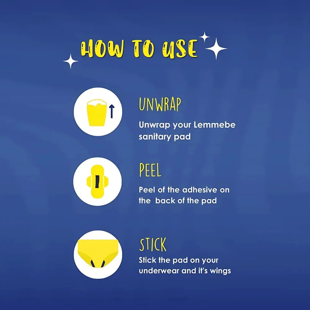 Extra-long leak-proof sanitary pads - home improvement