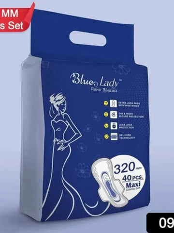Extra-Long Leak-Proof Sanitary Pads