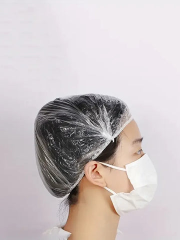 Extra-Thick Disposable Shower Caps