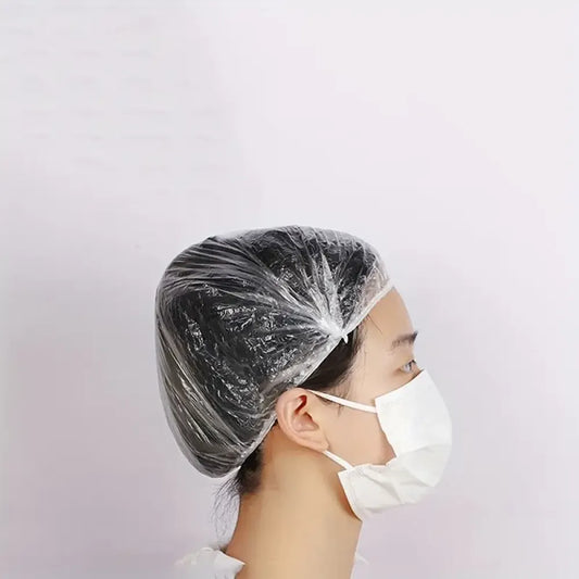 Extra-thick disposable shower caps - home improvement