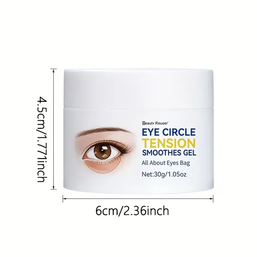 Eye tension smoothing gel (pack of 2)