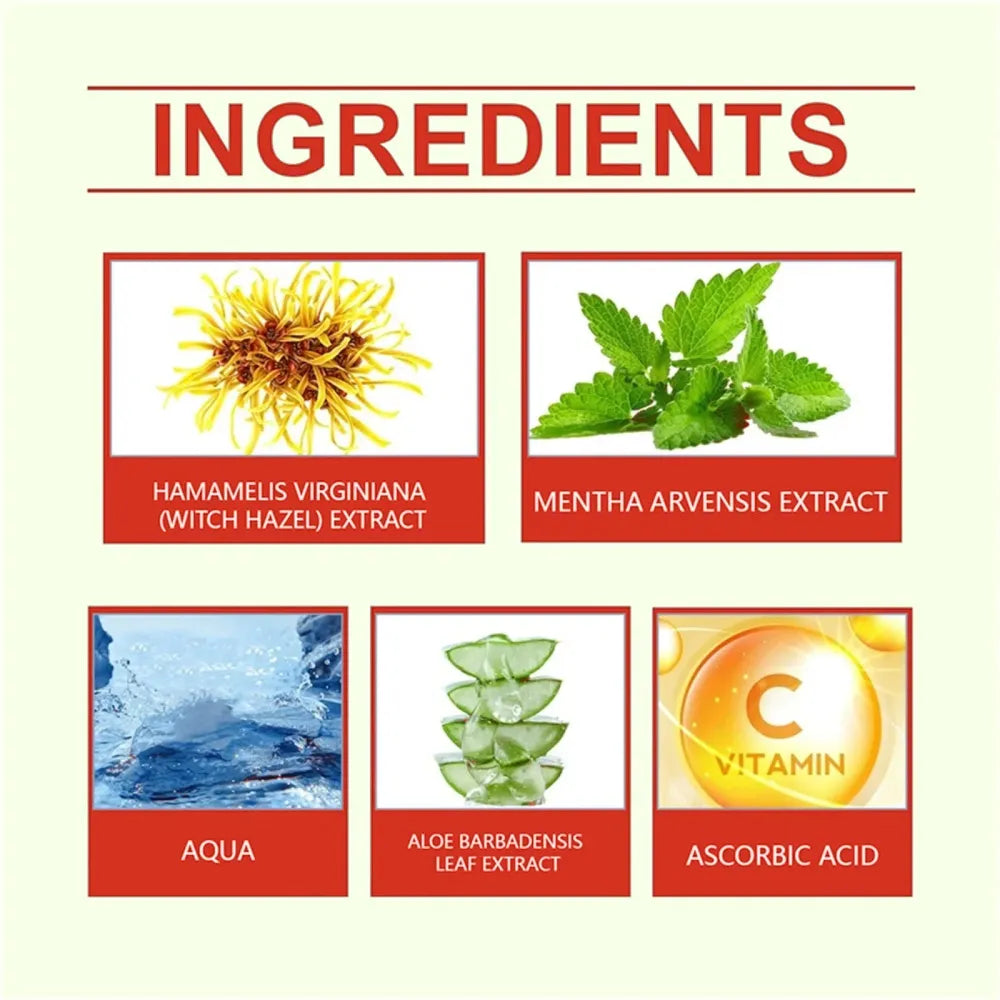 Eye wrinkle massage oil
