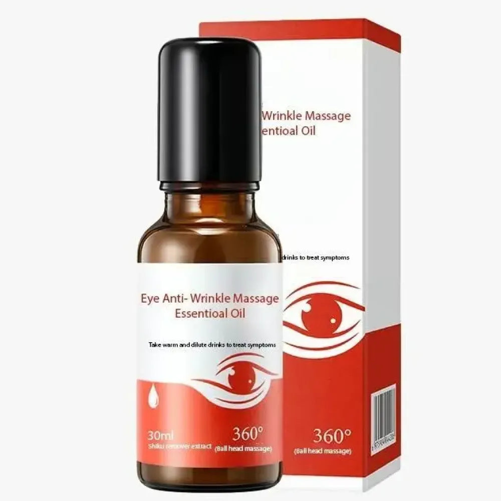 Eye wrinkle massage oil